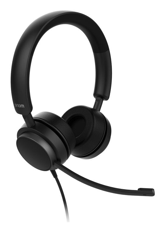 Auriculares Snom A310d Alámbrico Negro
