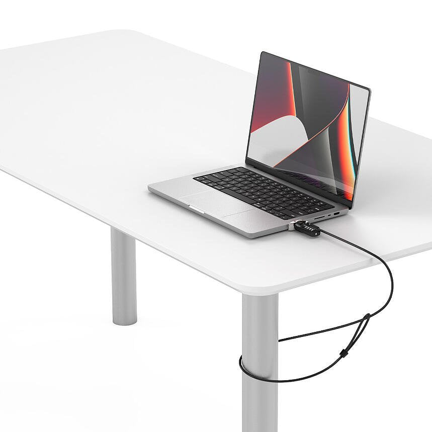 EAN 0819472024342 - Compulocks MBPR14LDG01CL cable antirrobo Plata imagen 5