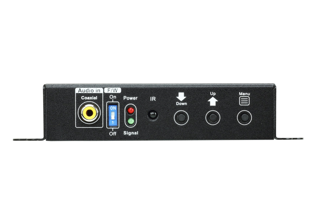 Aten Conv./Boost Vga To Hdmi Converter With Scaler (Vc182-At Aten Vc182, 1080p, Hdb-15, Rca, Hdmi, 5 V, Negro, 0 - 40 °C