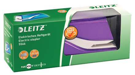 Leitz Elektrohefter Nexxt Series Wow 5566 Violeta-Metallic