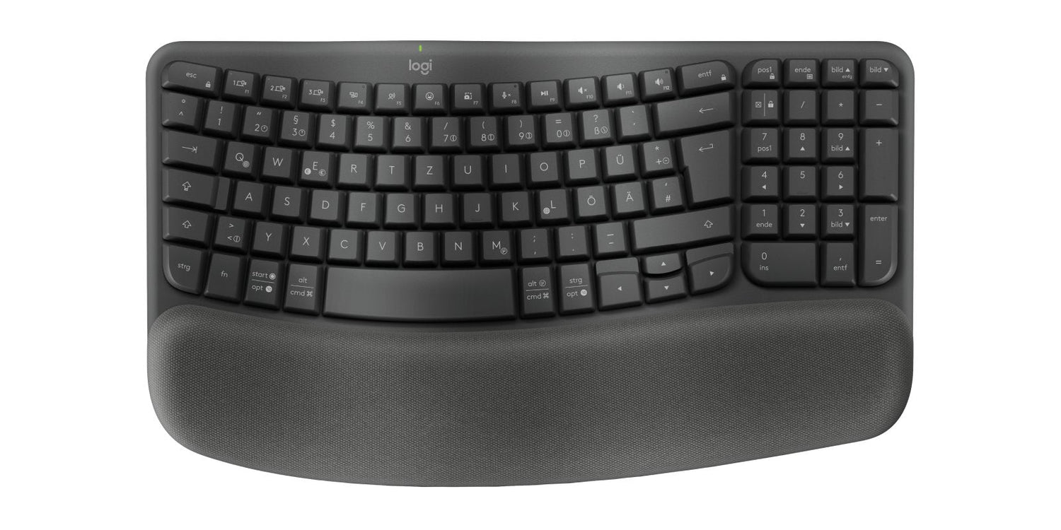 EAN 5099206117372 - Logitech 920-012327 teclado Oficina RF Wireless + Bluetooth QWERTZ Alemán Grafito imagen 3