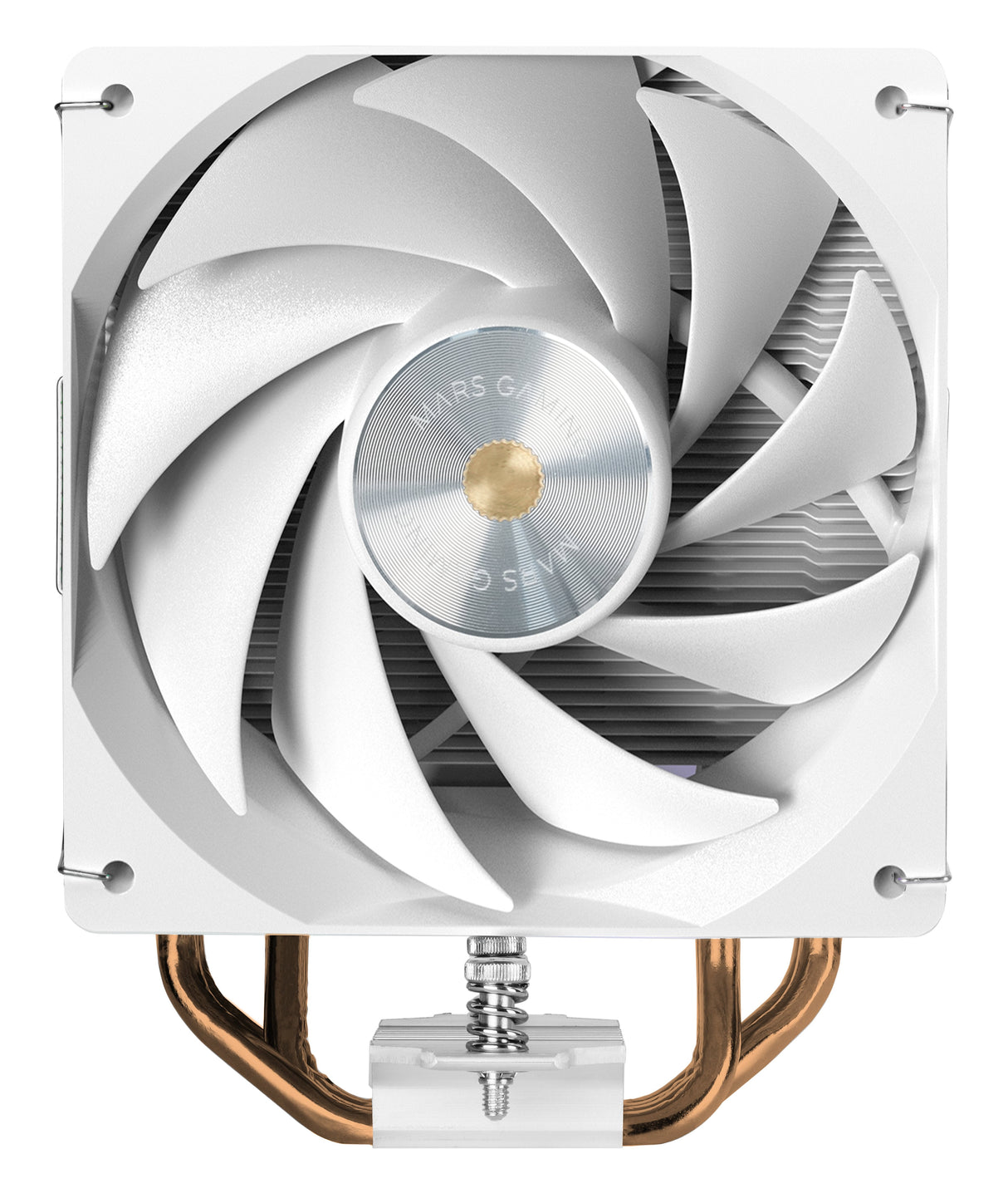 Ventilador Con Disipador Mars Gaming Mcpu-X4 12cm Blanco