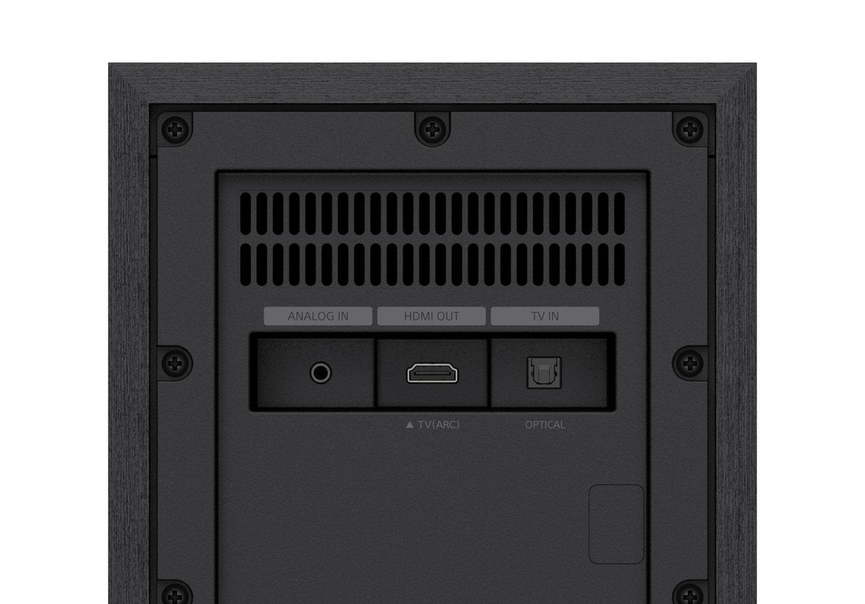 Sony Barra De Sonido + Sub 5.1 Bt 400w Dolby Usb Opt Negro Hts20r