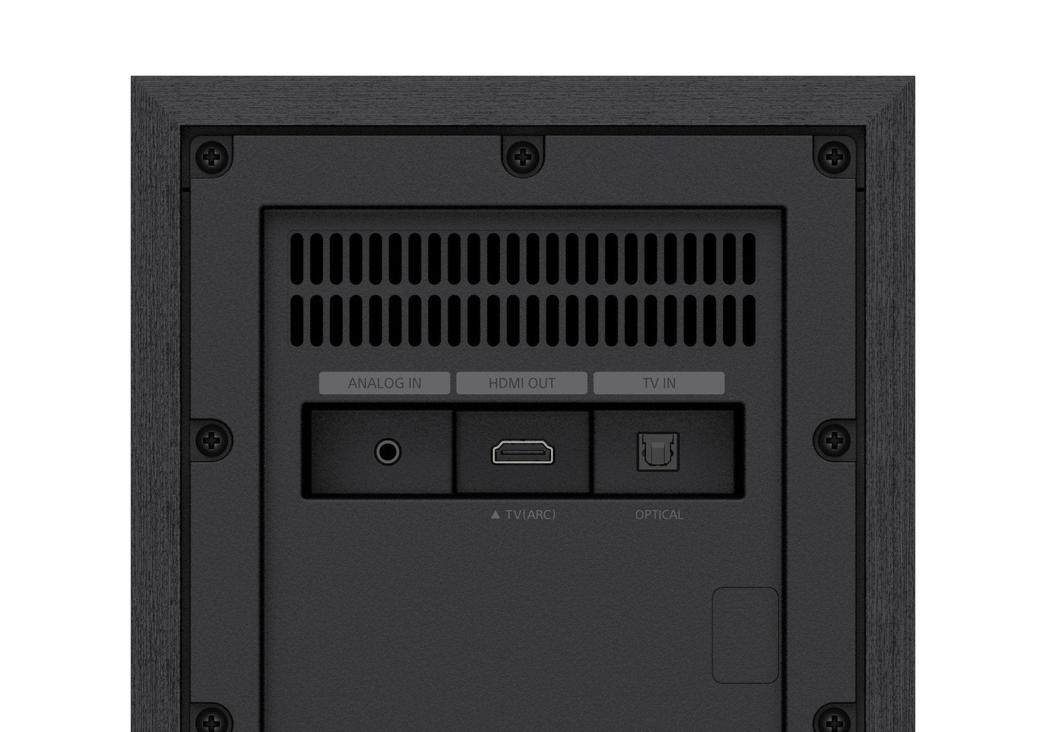 Sony Barra De Sonido + Sub 5.1 Bt 400w Dolby Usb Opt Negro Hts20r