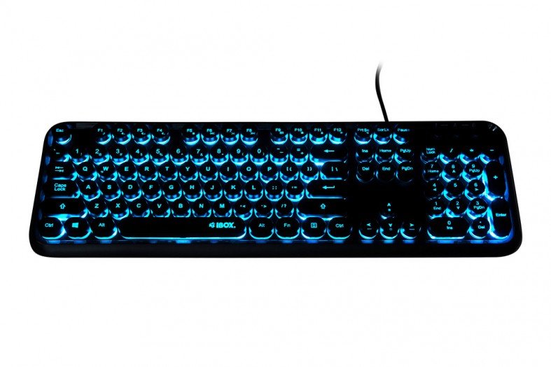 EAN 5901443053873 - iBox PULSAR teclado USB QWERTY Negro imagen 10