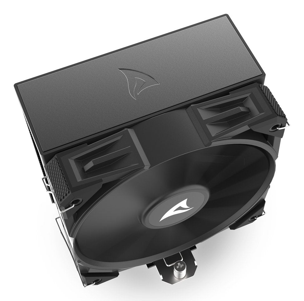 EAN 4044951042012 - Sharkoon A50 Procesador Refrigerador de aire 12 cm Negro 1 pieza(s) imagen 10
