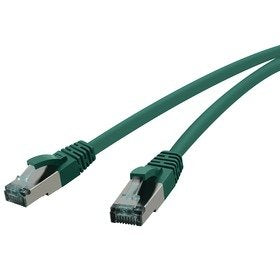 Red Cat.6a 2,0m Grün Cable De Red Cat.6a S Ftp Awg 27 7, 2xrj45, Grün, 2,0m