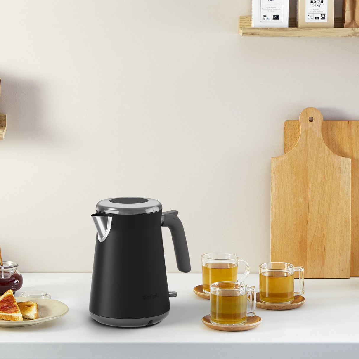 Tefal Collection Ki6668e0 Tetera Eléctrica 1,7 L 2400 W Negro