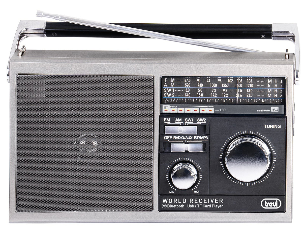 EAN 8011000039961 - Trevi MB 749 W Portátil Negro, Blanco imagen 3