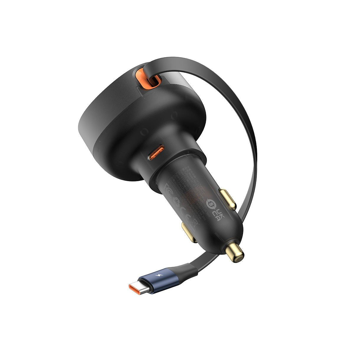 EAN 6932172641658 - Baseus C00057802111-01 cargador de dispositivo móvil Universal Negro Encendedor de cigarrillos Auto imagen 2