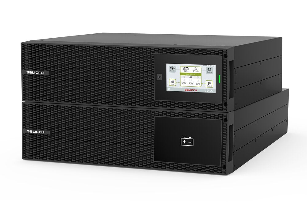Sai Salicru Slc 10000 Twin Rt3 Sistema De Alimentación Ininterrumpida De 10000 Va Iot On-Line Doble