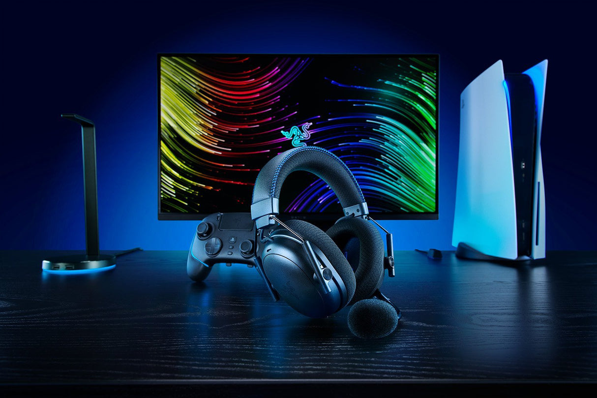 Auriculares Razer Blackshark V3 Pro Inalámbrico Y Alámbrico Diadema Juego Usb Tipo A Bluetooth Negro
