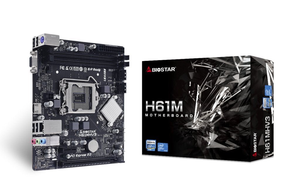 Placa Base Biostar H61mhv3 Matx Lga1155