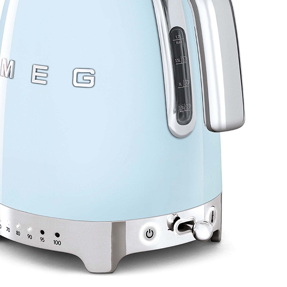 EAN 8017709231446 - Smeg KLF04PBEU tetera eléctrica 1,7 L 2400 W Azul imagen 5
