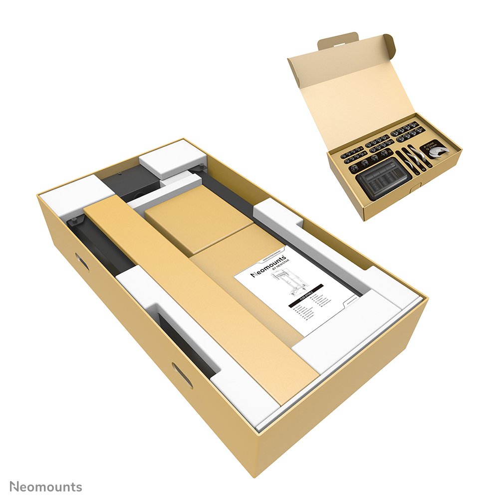 Neomounts By Newstar Soporte De Suelo Motorizado