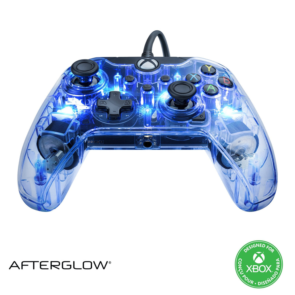 Controlador Con Cable Afterglow Prismatic Xbox Series X