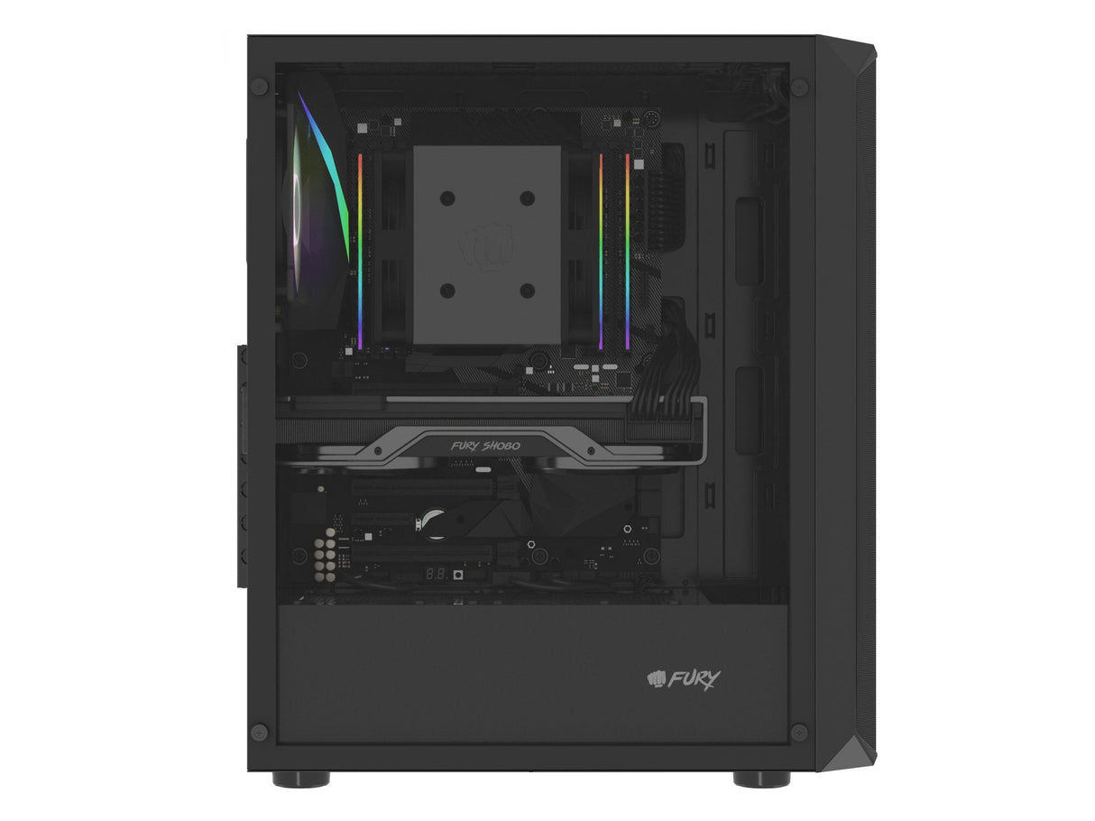 EAN 5901969444346 - FURY Shobo SH4 RGB Midi Tower Negro imagen 9