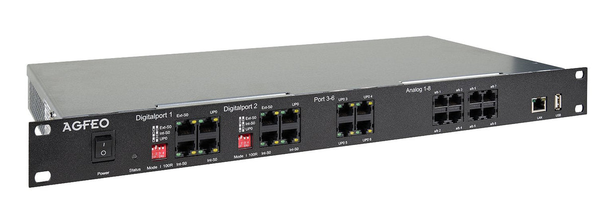 Agfeo Es 548 It Servidor De Comunicación Ip 1u Negro