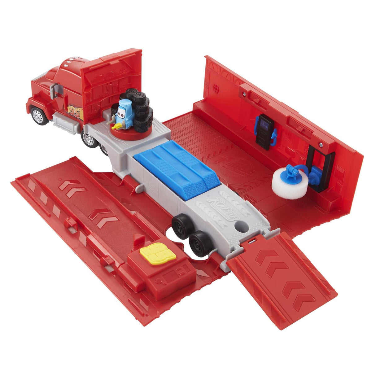 Camion Mack Transformable Cars Disney
