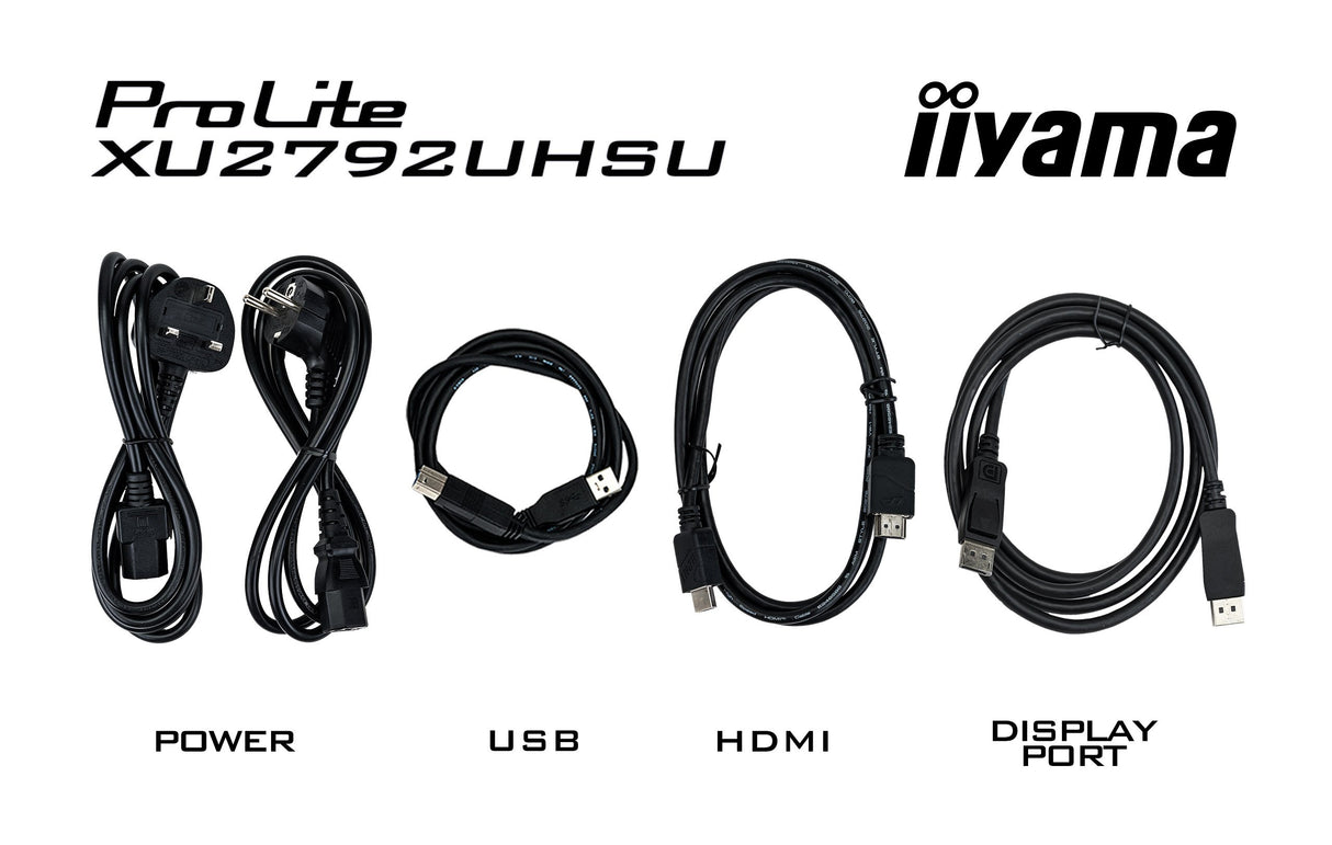 EAN 4948570123797 - iiyama ProLite XU2792UHSU-B6 pantalla para PC 68,6 cm (27") 3840 x 2160 Pixeles 4K Ultra HD LED Negro imagen 12