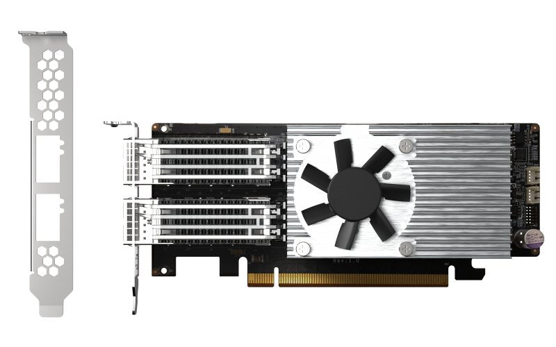 EAN 4713213519141 - QNAP QXG-100G2SF-E810 adaptador y tarjeta de red Interno Fibra 100000 Mbit/s imagen 7