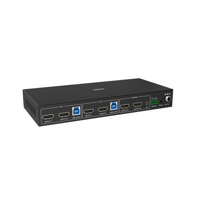 2 Port Dual Head Hdmi 4k60 Usb 3.0