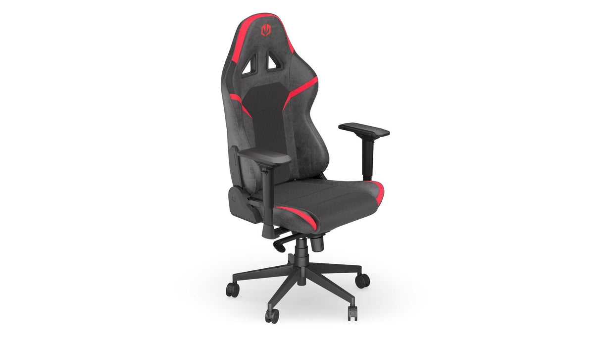 EAN 5903018666556 - ENDORFY Scrim RD Butaca para jugar Asiento de malla Negro, Rojo imagen 10