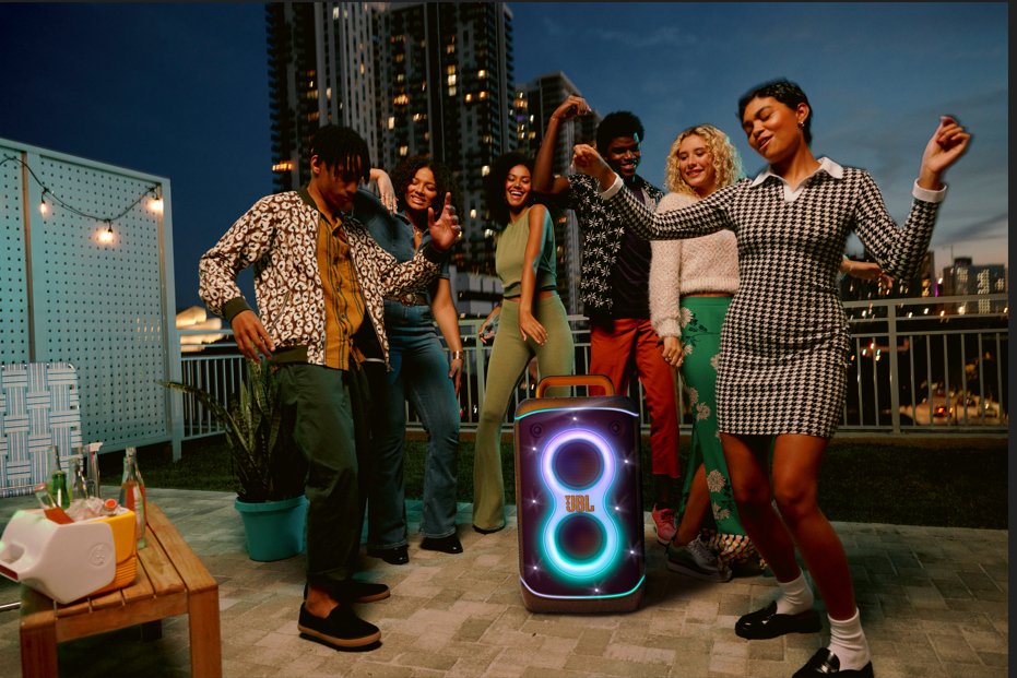 EAN 1200130021961 - JBL PartyBox 520 Altavoz para fiestas Negro 400 W imagen 2