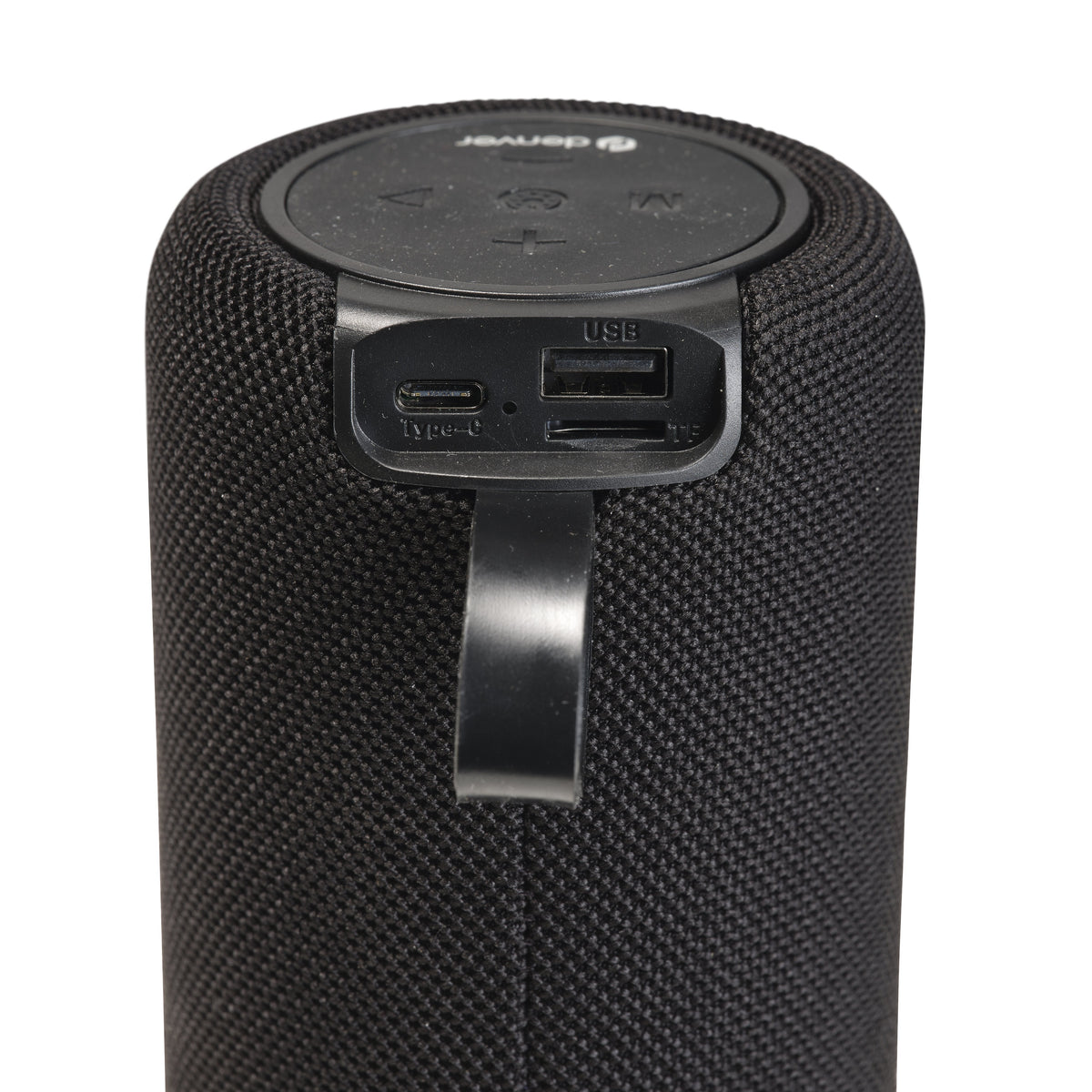 Altavoz Bluetooth Denver Btl-330b Inalambrico Con Funcion De Iluminacion