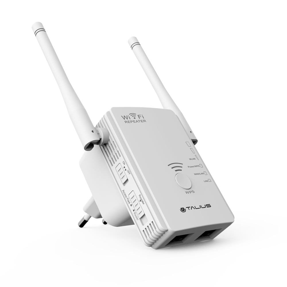 EAN 8436550234053 - TALIUS RPT-3002ANT Repetidor de red Blanco 10, 100 Mbit/s imagen 2