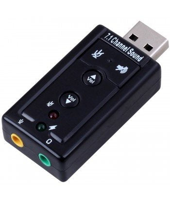 Ewent Ew3762 Tarjeta De Sonido Usb 7.1