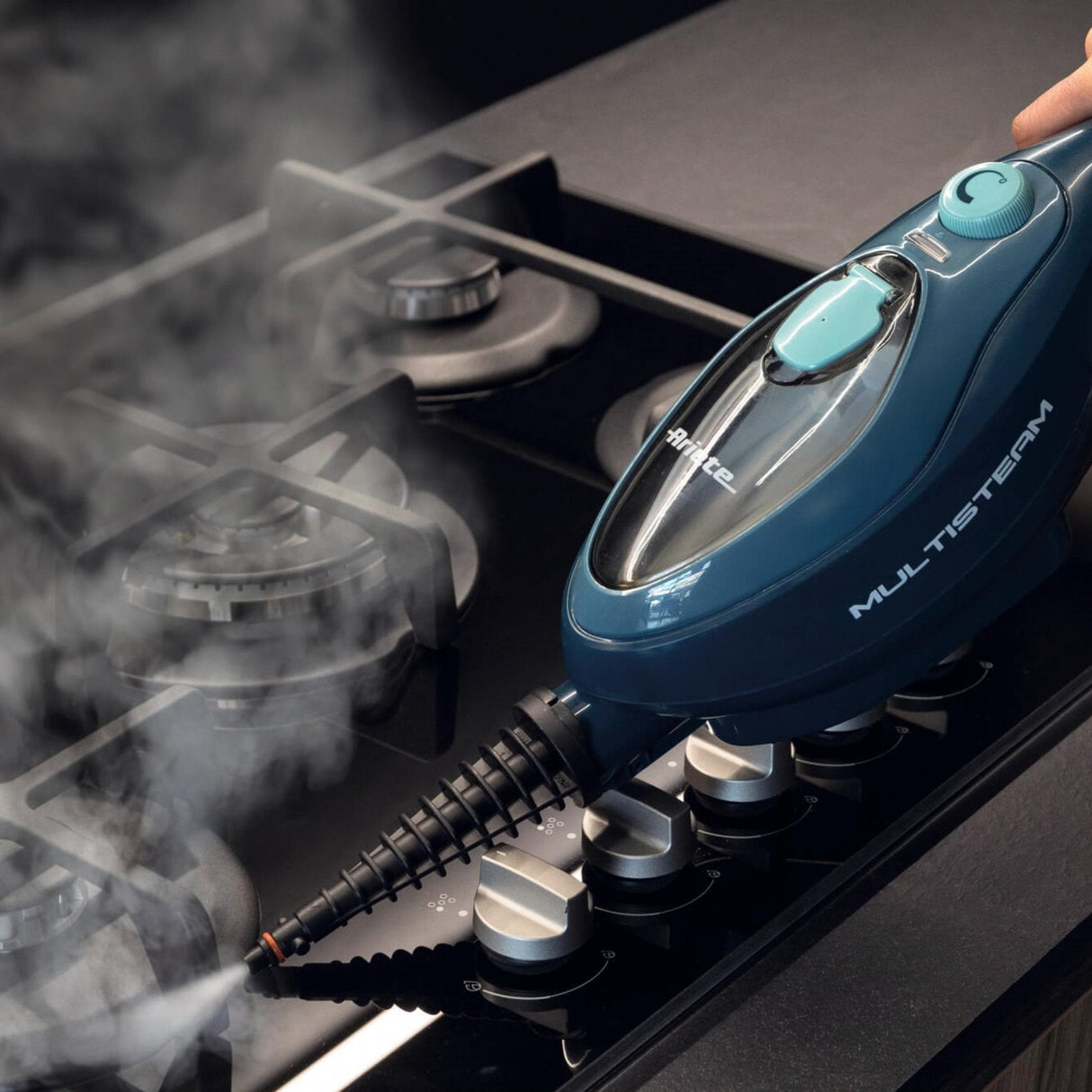 EAN 8003705124233 - Ariete 00P416406AR0 limpiador a vapor Fregona a vapor 0,35 L 1500 W Azul imagen 10