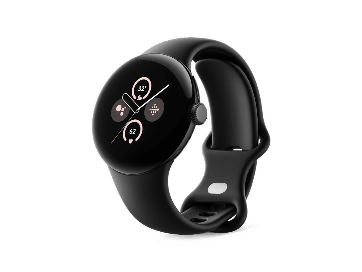 Google Pixel Watch 2 Negro Con Correa Obsidiana