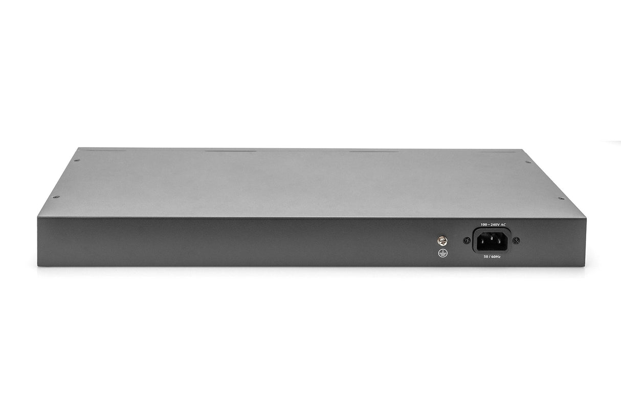 EAN 4016032467687 - Digitus DN-80221-3 switch Gestionado L2 Gigabit Ethernet (10/100/1000) Negro, Gris imagen 3