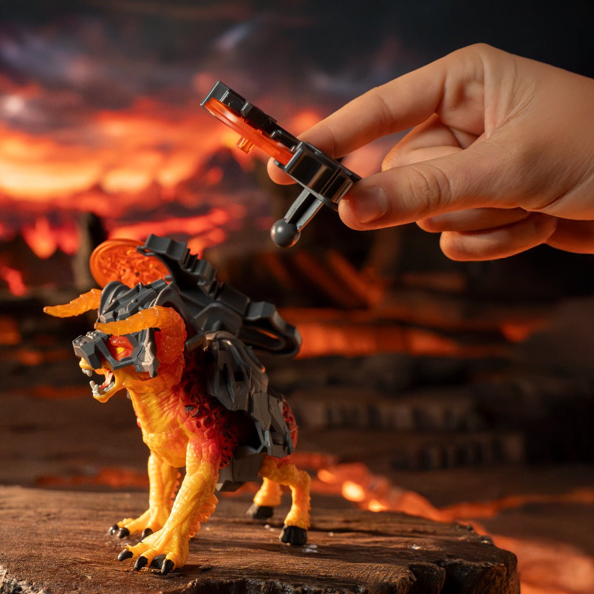 Figura De Juguete Schleich Eldrador Gladiator Lava Beast
