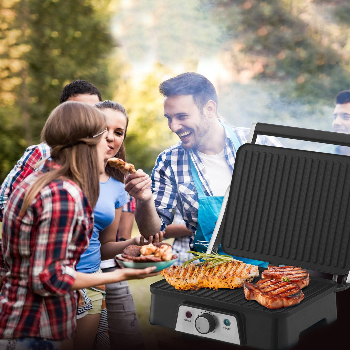 Extralink Smart Life Electric Grill Sj-36