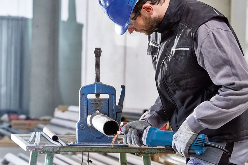 Amoladora Recta Bosch Professional Ggs 30 Lps Professional Azul, 750 Vatios 06012b5220