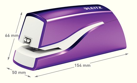 Leitz Elektrohefter Nexxt Series Wow 5566 Violeta-Metallic