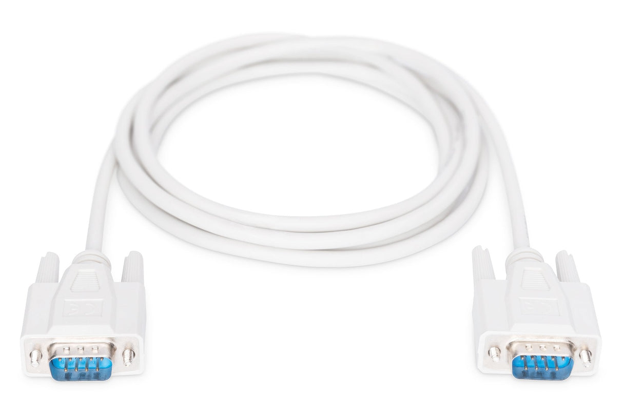 Digitus Cable Serie M/M 2m Blanco Ak-610107-020-E