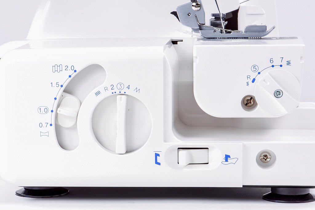 Maquina De Coser Gritzner Overlock 788