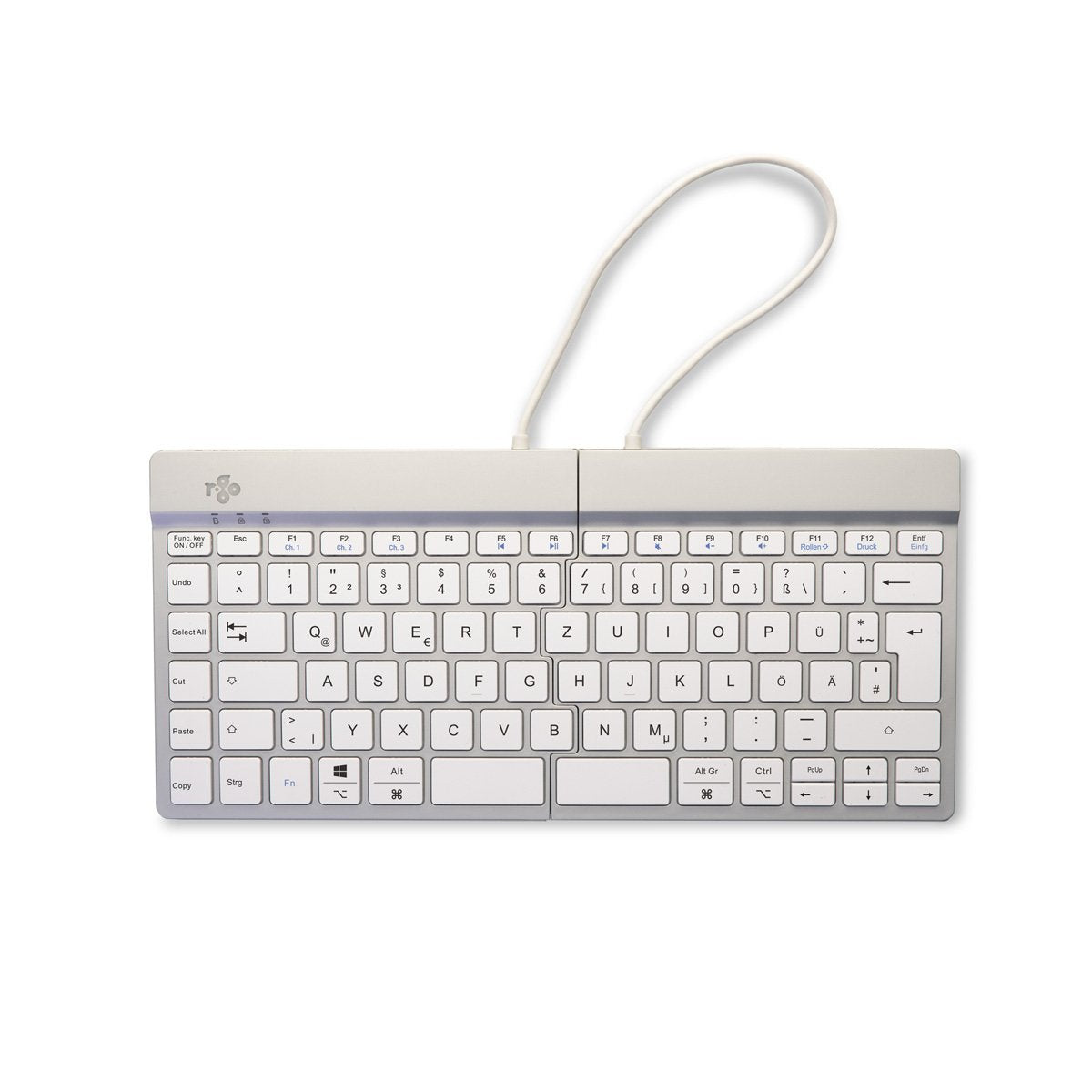 EAN 8719274491873 - R-Go Tools RGOSBDEWLWH teclado Oficina Alemán imagen 3