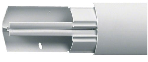 Hager Eckkanal Pvc 40x40mm Ek4004009016 L2,5m Verkehrswei