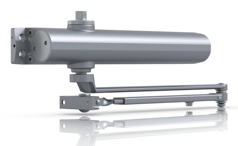 EAN 0810177161653 - Ubiquiti UACC-DoorCloser Universal (Brazo regular) cierrapuertas de superficie Gris imagen 4