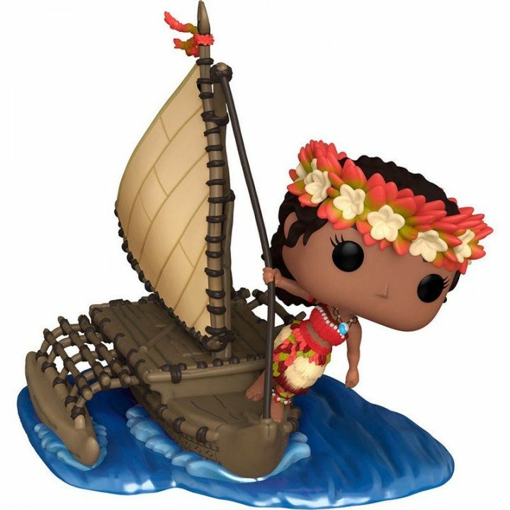 Funko Pop Rides Disney 100 Aniversario Moana Super Deluxe 67977