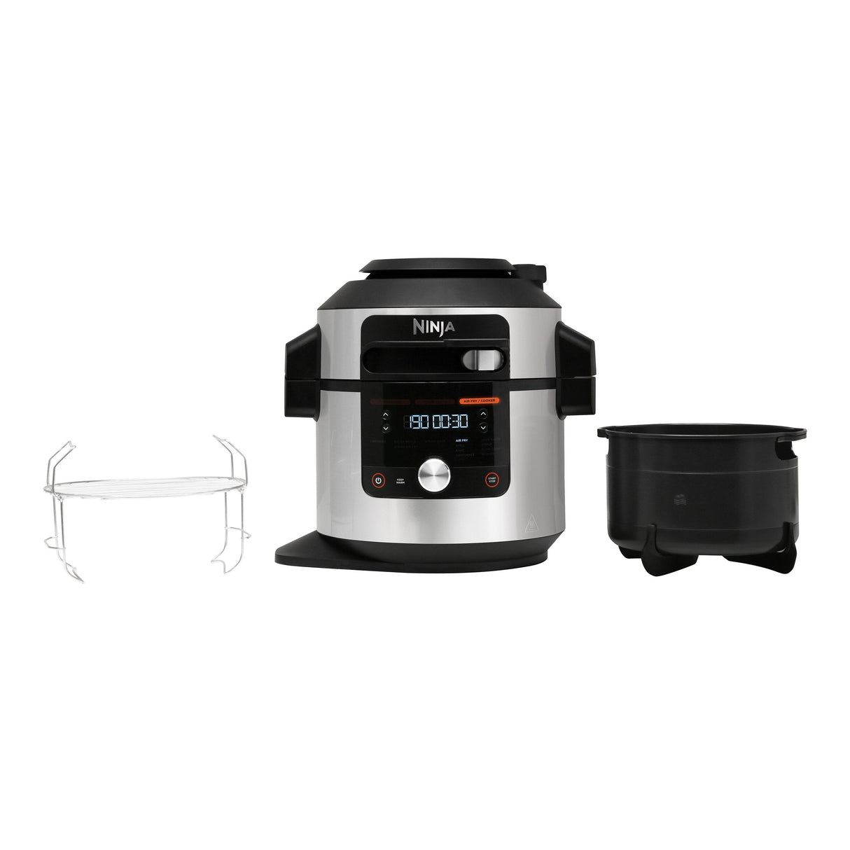 EAN 0622356249973 - Ninja OL650EU olla multi-cocción 7,5 L 1760 W Negro, Acero inoxidable imagen 10