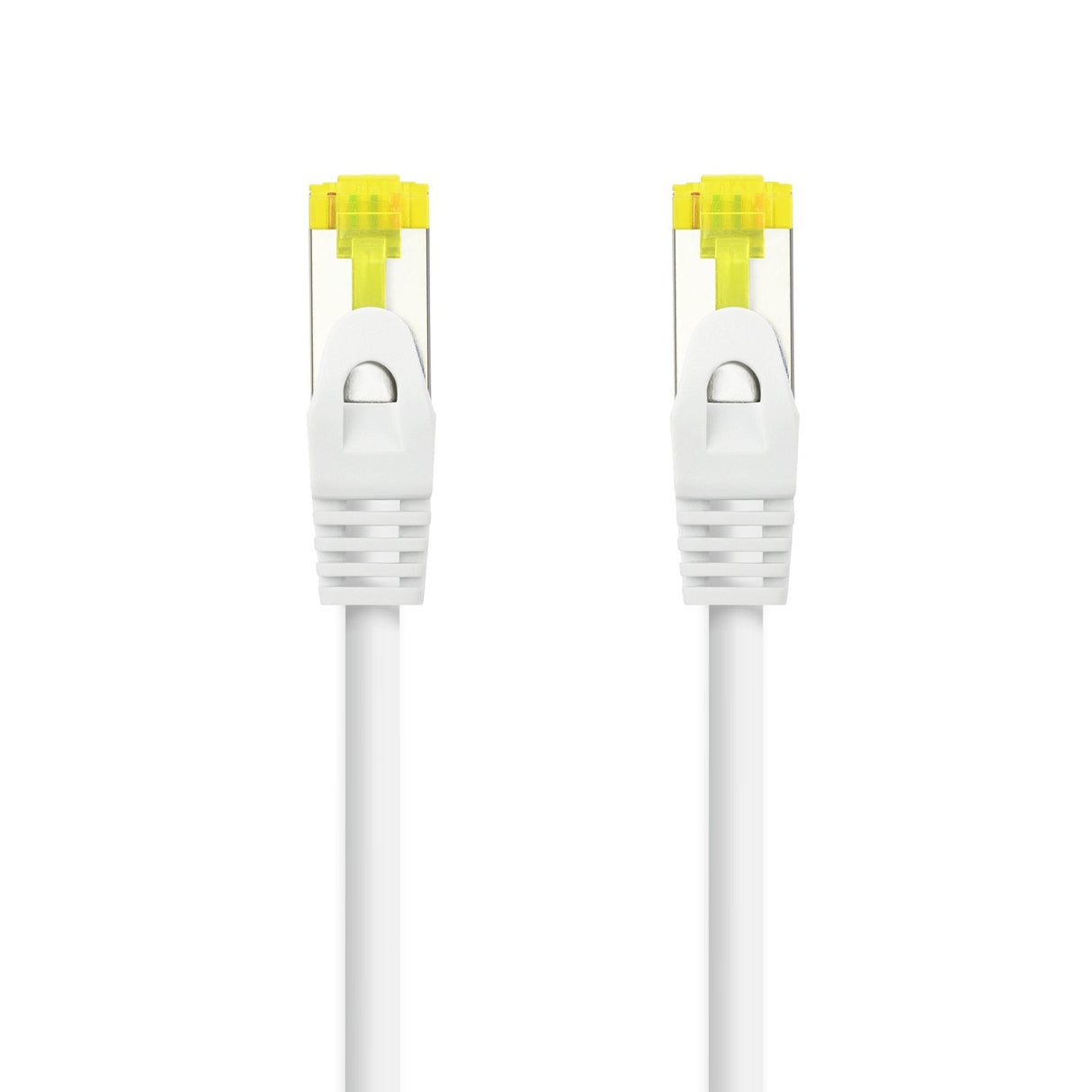 Nanocable Cable De Red Rj45 Lszh Cat.6a Sftp Awg26 2m - Blanco