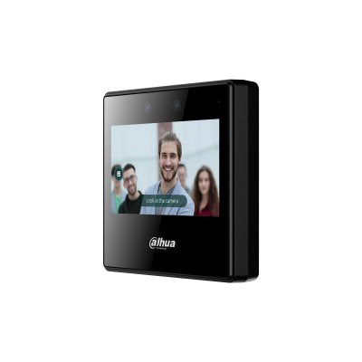 EAN 6923169713588 - Dahua Technology DHI-ASA3223A-W lector de control de acceso Terminal de reconocimiento facial Negro imagen 6
