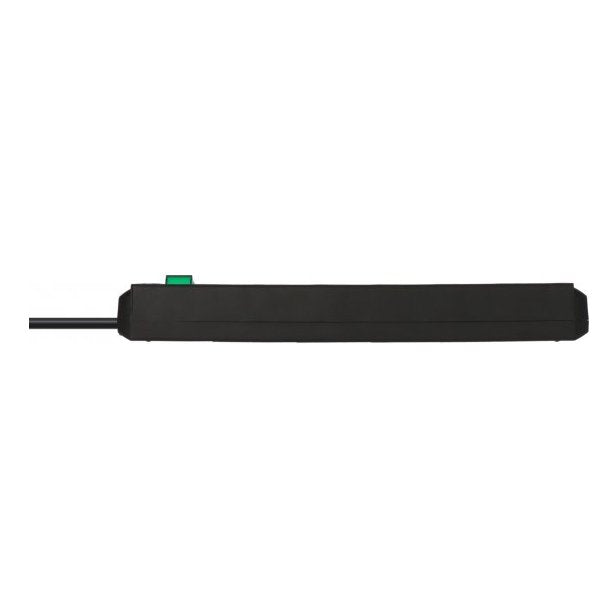 EAN 4007123133130 - Brennenstuhl 1159500400 base múltiple 3 m 6 salidas AC Interior Negro imagen 2
