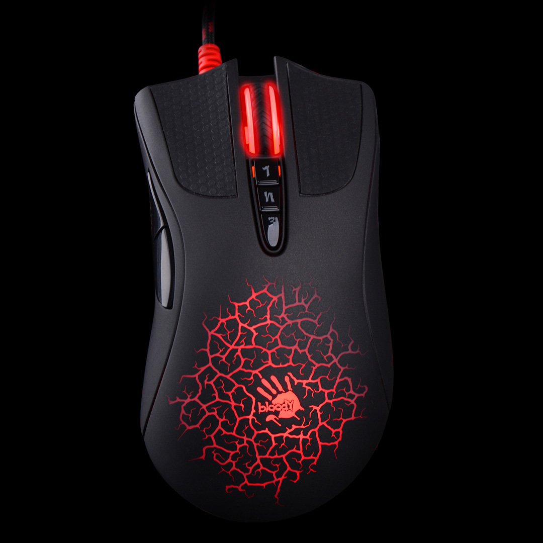 EAN 4711421918596 - BLOODY A90 ratón Juego mano derecha USB tipo A Óptico 6200 DPI imagen 1