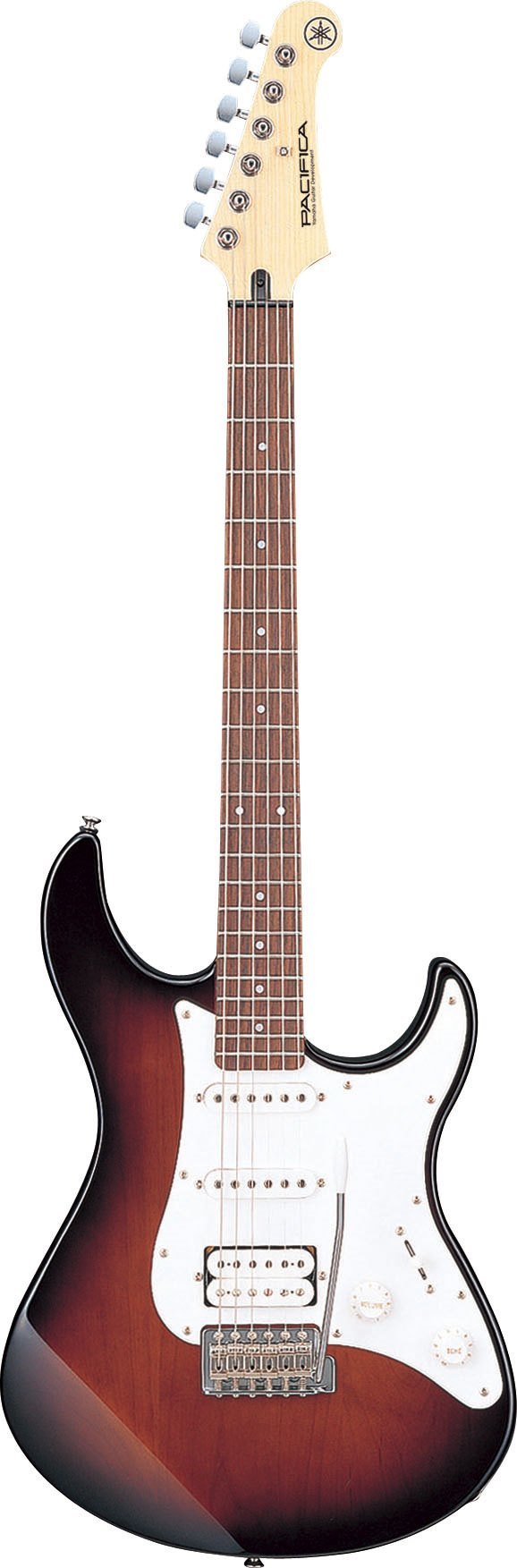 EAN 4957812688161 - Yamaha PAC112J Guitarra eléctrica 6 cuerdas Negro, Marrón, Blanco imagen 1